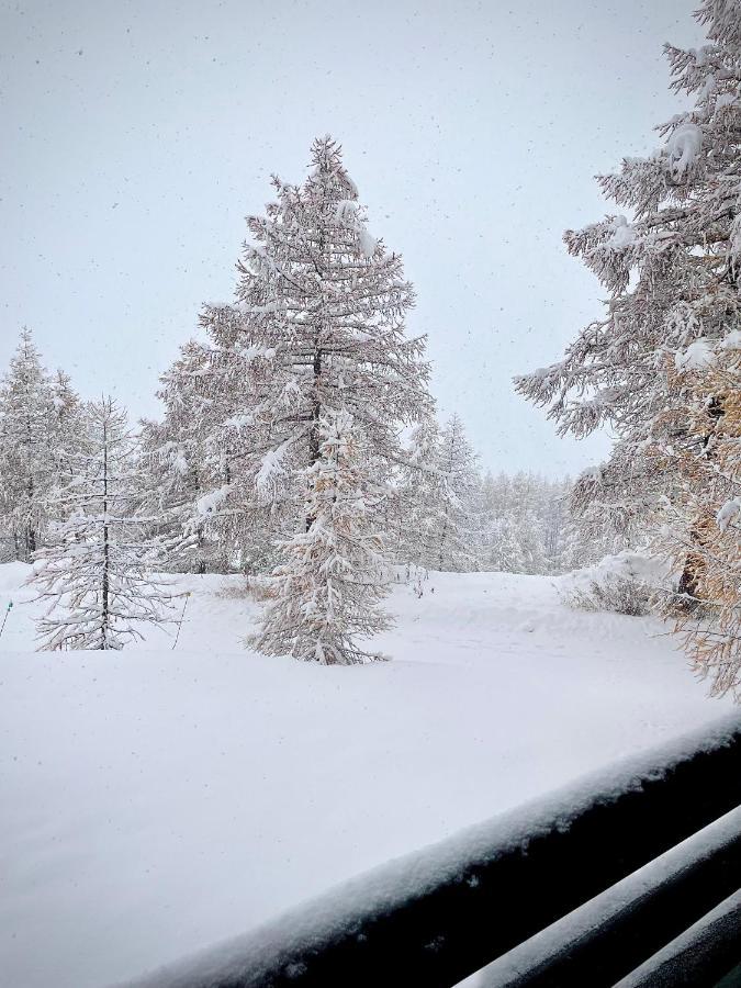 Ski Paradise - Cielo Alto Cervinia เบรยล์-แชร์วิเนีย ภายนอก รูปภาพ